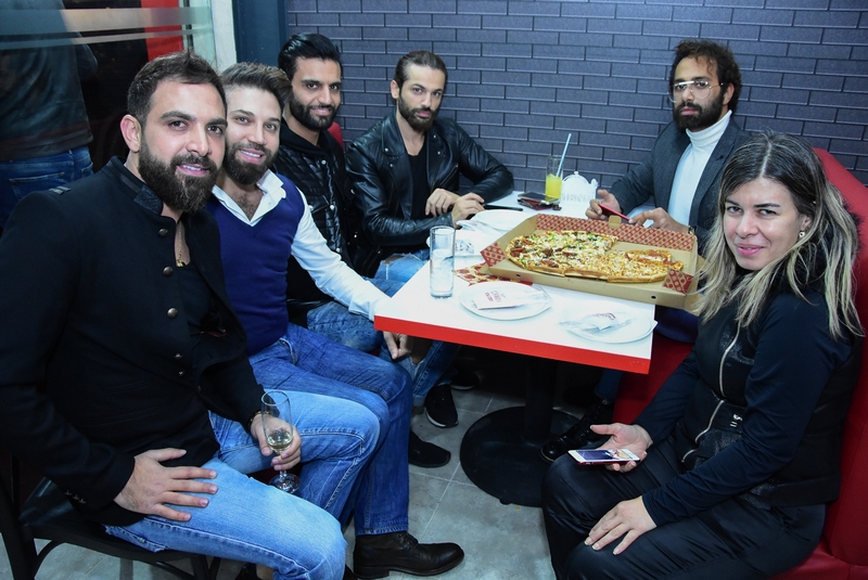 Opening of Pizzanini at Mar Mikhael